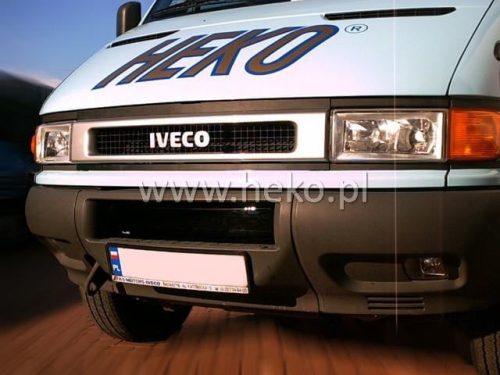 Téli hűtőrácsborítás Iveco Daily 1999-2006 (alsó)