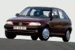 Téli hűtőrácsborítás Opel Astra F 1991-2002