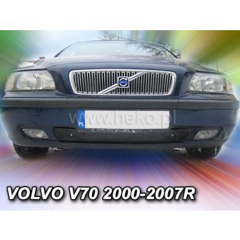 Téli hűtőrácsborítás Volvo V70 2000-2007 (alsó)