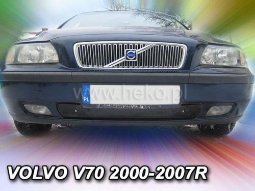 Téli hűtőrácsborítás Volvo V70 2000-2007 (alsó)