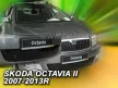 Téli hűtőrácsborítás Škoda Octavia II. 2009-2013 (alsó)