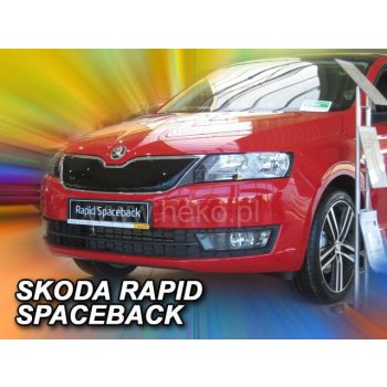 Škoda Rapid 2012-2019 téli hűtőrácsborítás(felső)