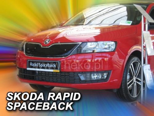 Škoda Rapid 2012-2019 téli hűtőrácsborítás(felső)