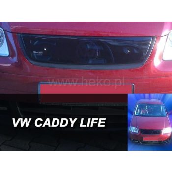 Téli hűtőrácsborítás VW Caddy Life 2004-2010