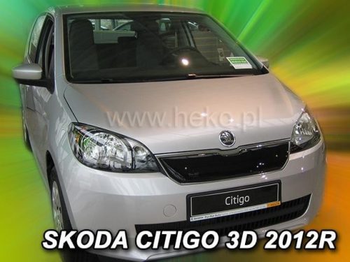 Téli hűtőrácsborítás Škoda Citigo 2012-2020