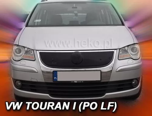 Téli hűtőrácsborítás VW Touran 2006-2010
