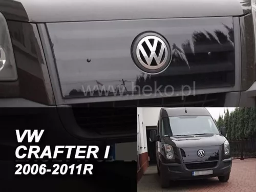 Téli hűtőrácsborítás VW Crafter 2006-2011