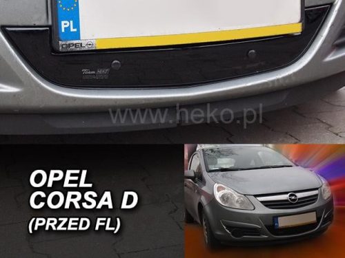 Téli hűtőrácsborítás Opel Corsa D 2006-2011