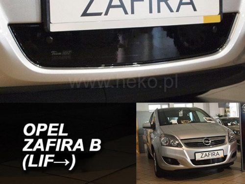 Téli hűtőrácsborítás Opel Zafira B 2008-2012