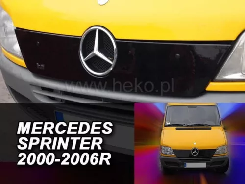 Téli hűtőrácsborítás Mercedes Sprinter 2000-2006
