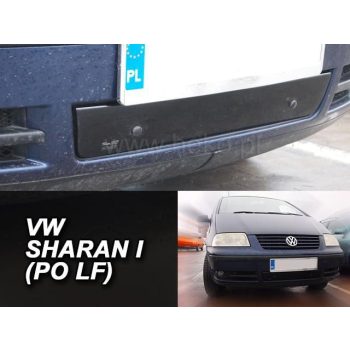 VW Sharan 2000-2010 téli hűtőrácsborítás(alsó)