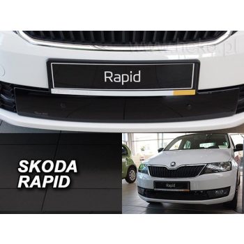   Téli hűtőrácsborítás Škoda Rapid 2012-2019 (alsó, nem elérhető a Style felszereltséghez)