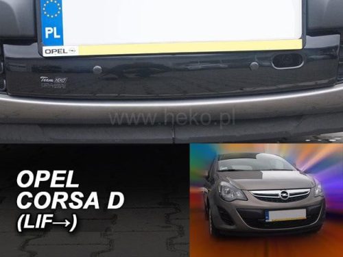 Téli hűtőrácsborítás Opel Corsa D 2011-2014