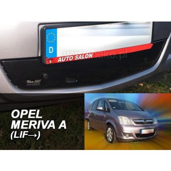 Téli hűtőrácsborítás Opel Meriva A 2006-2010