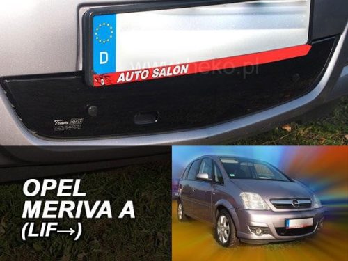Téli hűtőrácsborítás Opel Meriva A 2006-2010