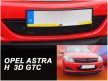 Téli hűtőrácsborítás Opel Astra H GTC 2005-2010