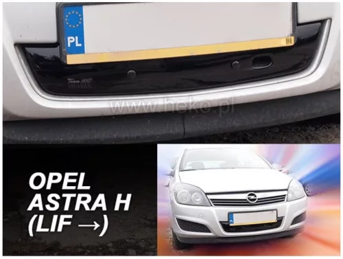 Téli hűtőrácsborítás Opel Astra H 2007-2014 (alsó)
