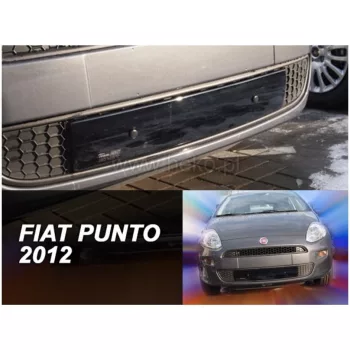 Téli hűtőrácsborítás Fiat Punto 2012- (alsó)