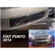 Téli hűtőrácsborítás Fiat Punto 2012- (alsó)
