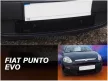 Téli hűtőrácsborítás Fiat Punto 2012- (alsó)
