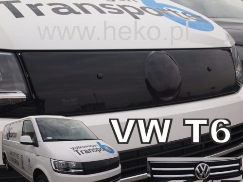 VW Transporter T6/Caravelle 2015-2021 téli hűtőrácsborítás(felső, króm rács)