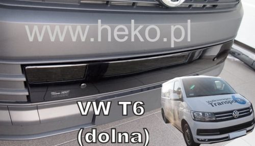 VW Transporter T6/Caravelle 2015-2021 téli hűtőrácsborítás(alsó)