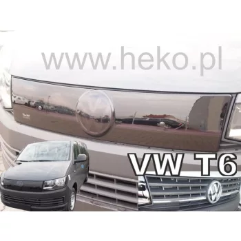   VW Transporter T6/Caravelle 2015-2021 téli hűtőrácsborítás(felső, fekete maszk)