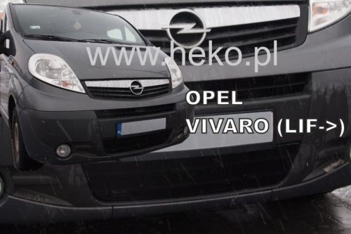 Téli hűtőrácsborítás Opel Vivaro 2007-2014 (alsó)