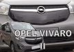 Opel Vivaro 2014-2019 téli hűtőrácsborítás(felső)