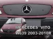 Téli hűtőrácsborítás Mercedes Vito/Viano 2003-2010 (felső)