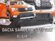 Téli hűtőrácsborítás Dacia Sandero Stepway II 2016- (alsó)