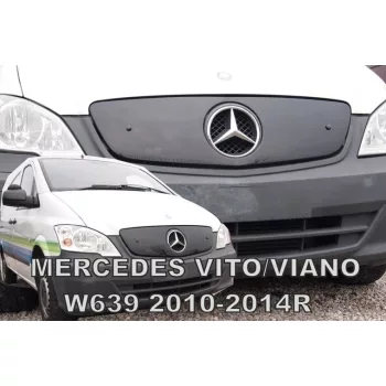   Téli hűtőrácsborítás Mercedes Vito/Viano W639 2010-2014 (felső)