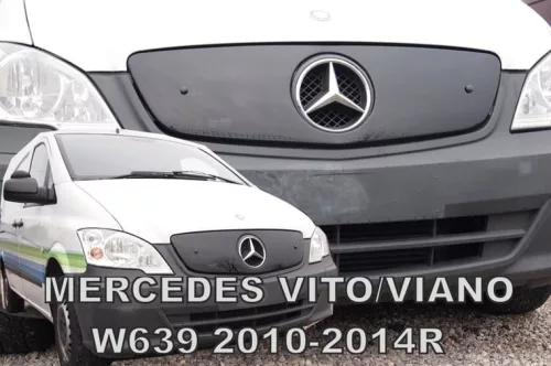 Téli hűtőrácsborítás Mercedes Vito/Viano W639 2010-2014 (felső)