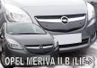 Opel Meriva B 2014-2017 téli hűtőrácsborítás(felső)