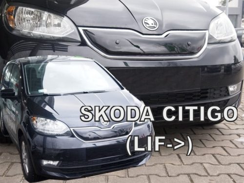 Téli hűtőrácsborítás Škoda Citigo 2017-2020