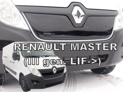 Téli hűtőrácsborítás Renault Master 2014-2019
