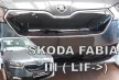 Škoda Fabia III. téli hűtőrácsborítás 2018-2021 (felső, facelift után)