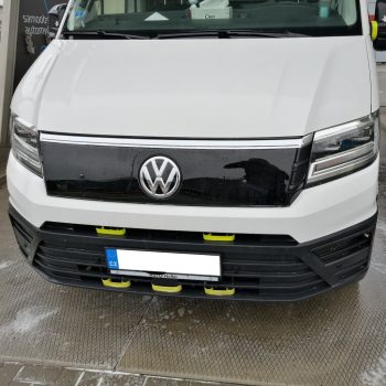 Téli hűtőrácsborítás VW Crafter 2017-