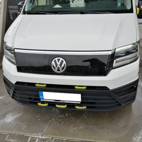 Téli hűtőrácsborítás VW Crafter 2017-