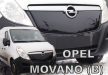 Téli hűtőrácsborítás Opel Movano 2010-2021