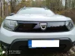 Téli hűtőrácsborítás Dacia Duster 2018- (kamera nélkül)