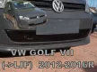 VW Golf VII. 2012-2016 (alsó) téli hűtőrácsborítás