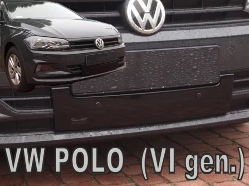 VW Polo 2017- (alsó) téli hűtőrácsborítás