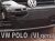 VW Polo 2017- (alsó) téli hűtőrácsborítás