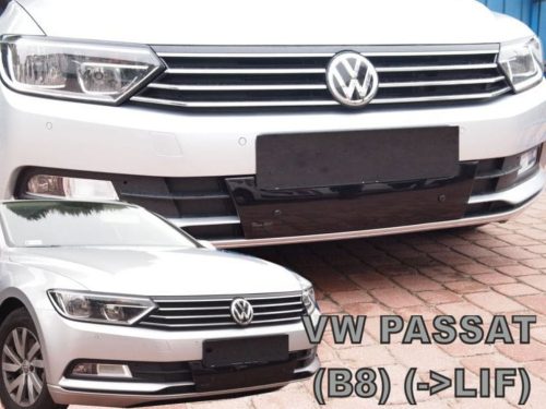 VW Passat 2015-2019 téli hűtőrácsborítás (alsó)