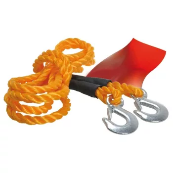 3t vontatókötél (karabinerrel, sárga)