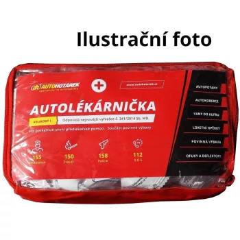   Textil autós elsősegélynyújtó készlet - Autosalon Dědek