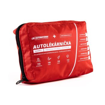 Textil autós elsősegélycsomag Auto Hotárek