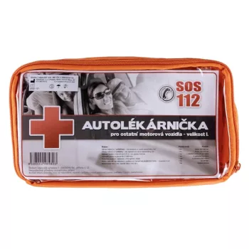 Autós elsősegélycsomag (textil, PANACEA)