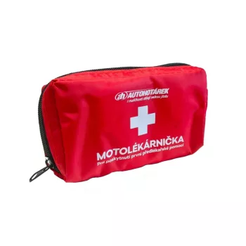 Textil motoros elsősegélycsomag Auto Hotárek